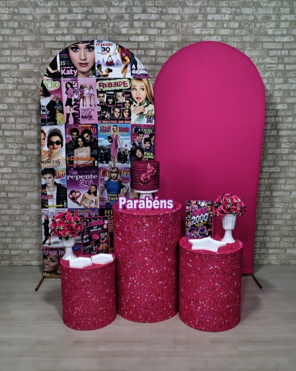Anos 2000 Com 2 Painéis Roamano (Composição) 2 * - Bn Decorações 