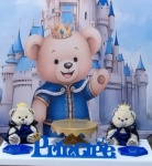 Urso Príncipe Chá de Fralda Menino (Promoção Mesa Cavalete) 2 *   - imagem 2