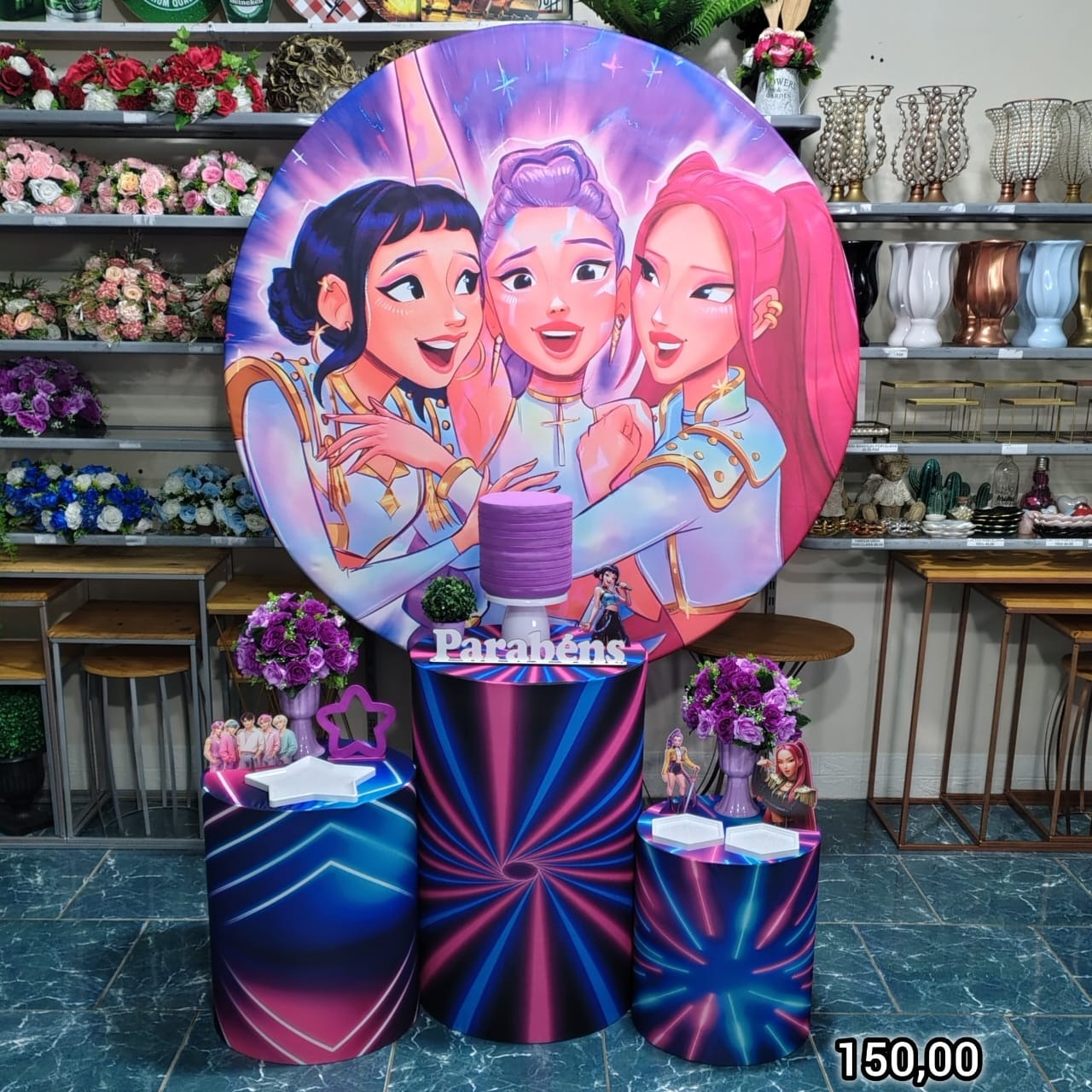 Guerreiras K-Pop (Encanto) * - Bn Decorações 