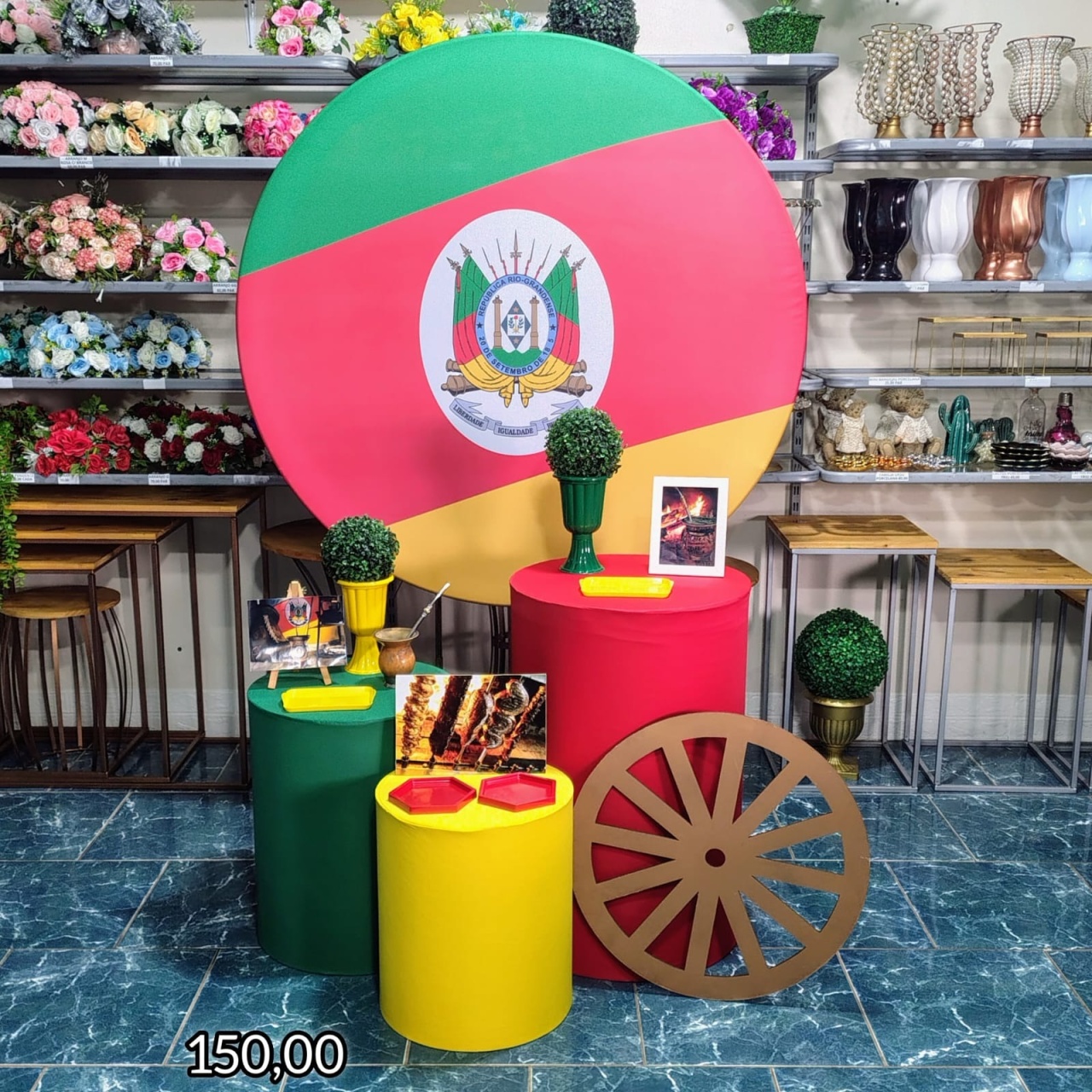 Rio Grande Do Sul - Semana Farroupilha (Encanto) * - Bn Decorações 
