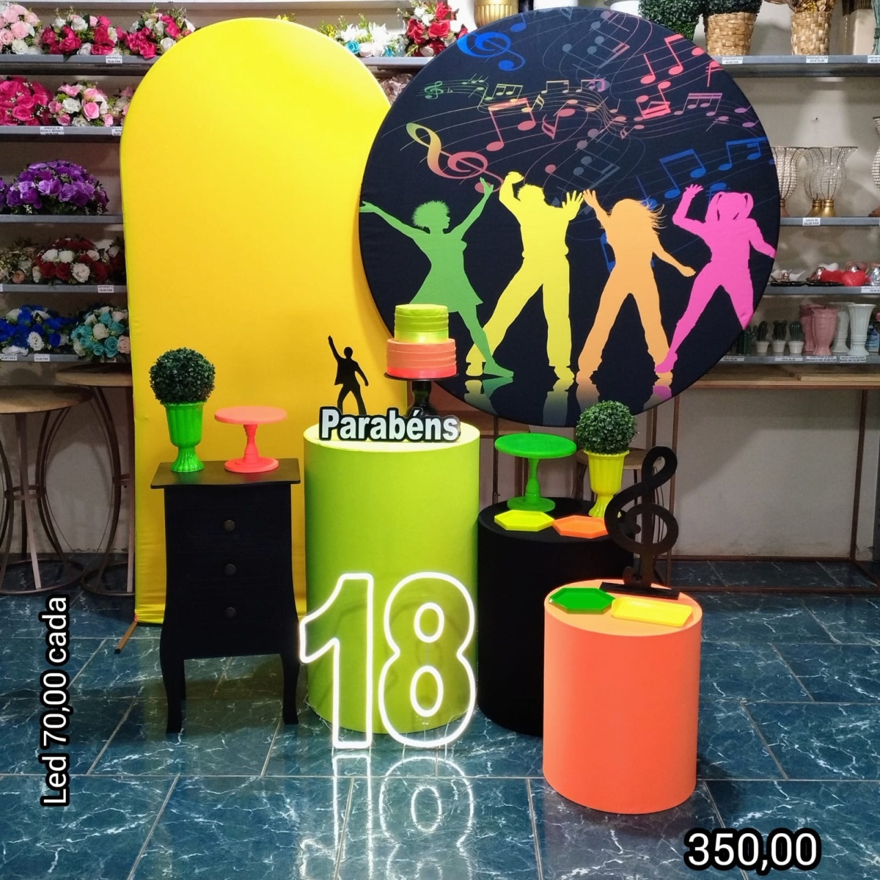 Neon (Premium) 3 * - Bn Decorações 