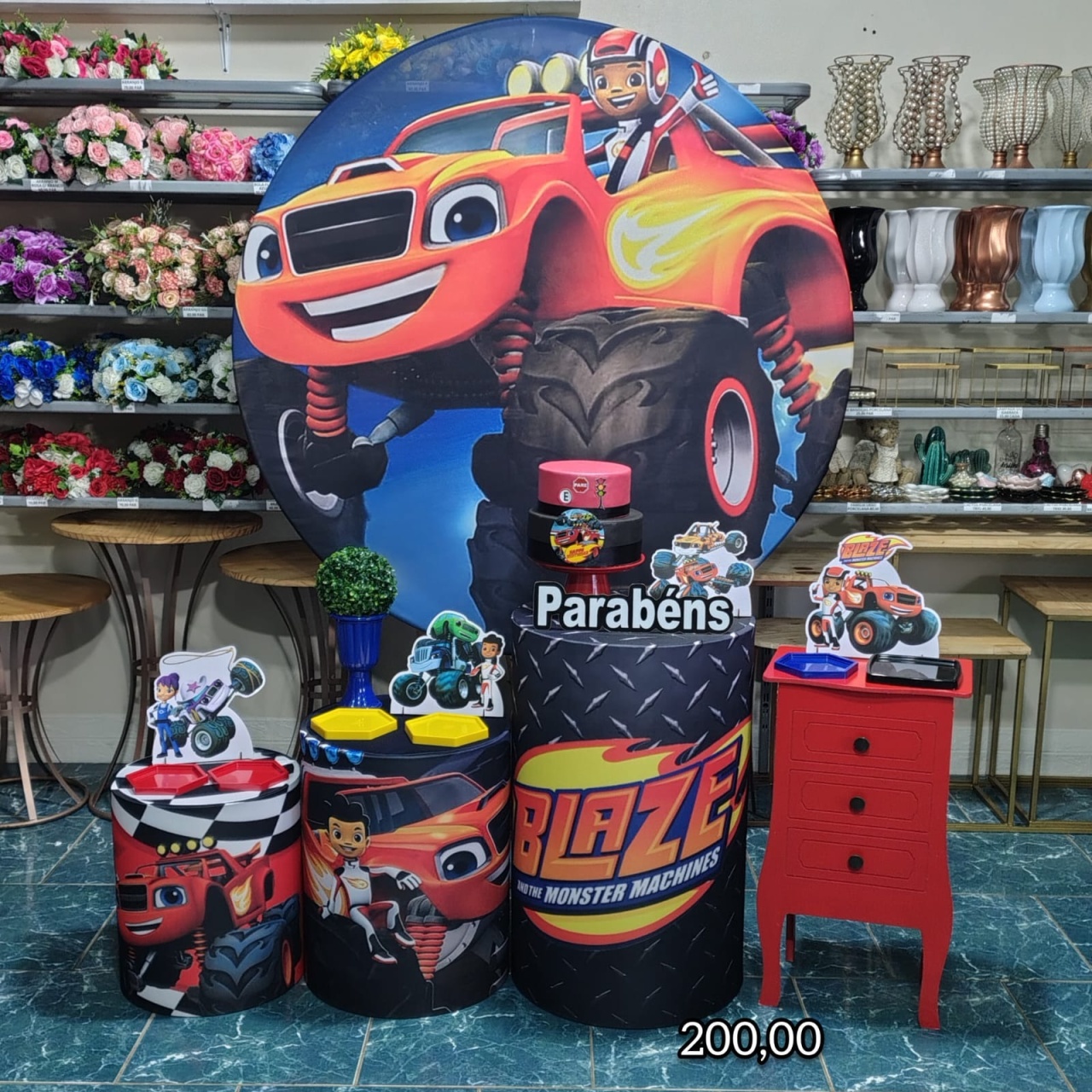 Blaze (Festejar) * - Bn Decorações 