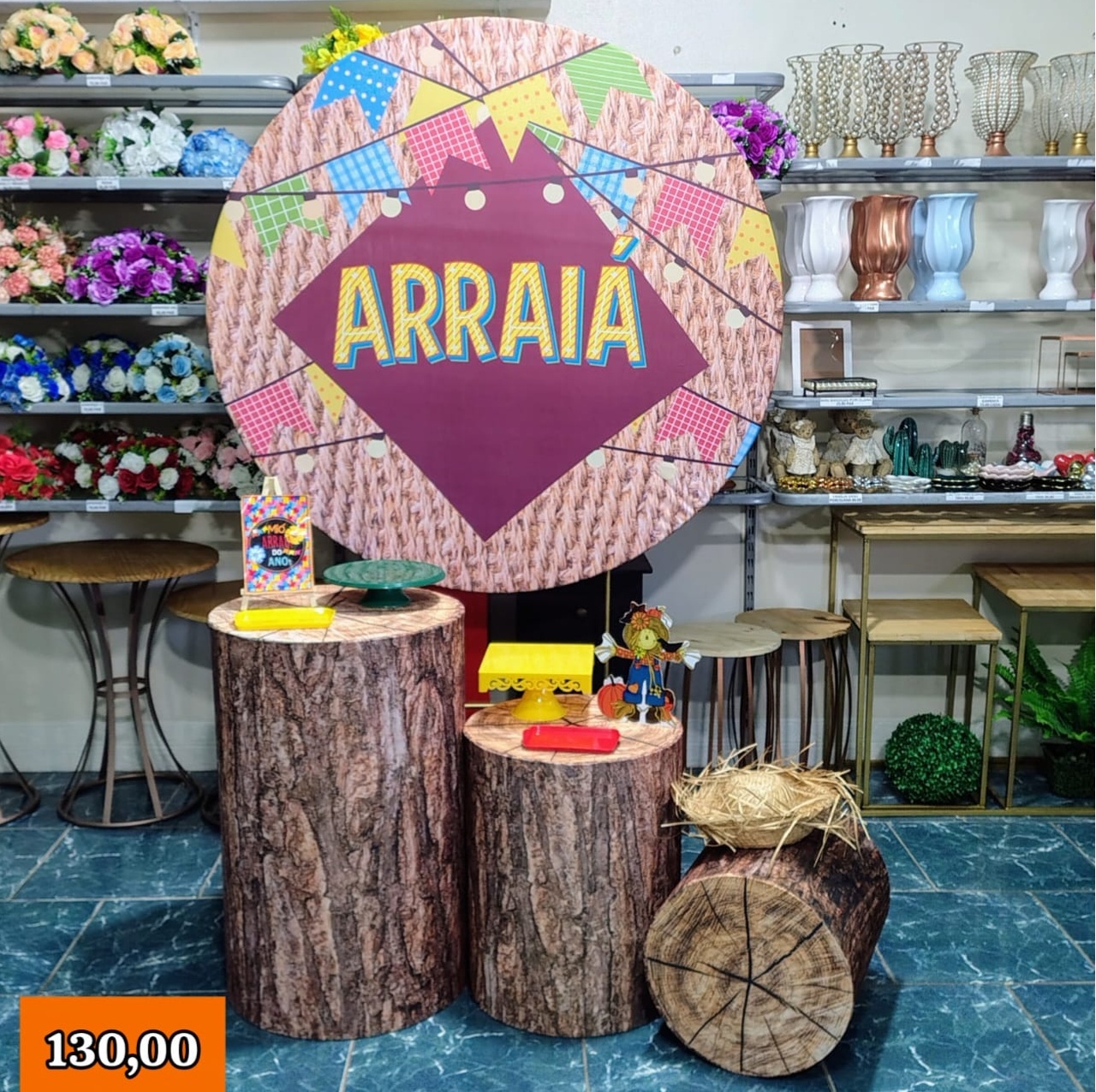 Festa Junina (Composição) 7 - Bn Decorações 