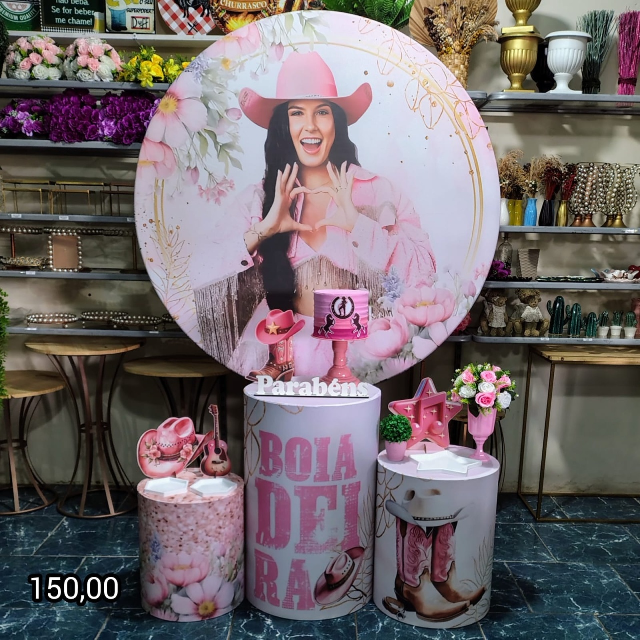 Ana Castela (Encanto) * - Bn Decorações 