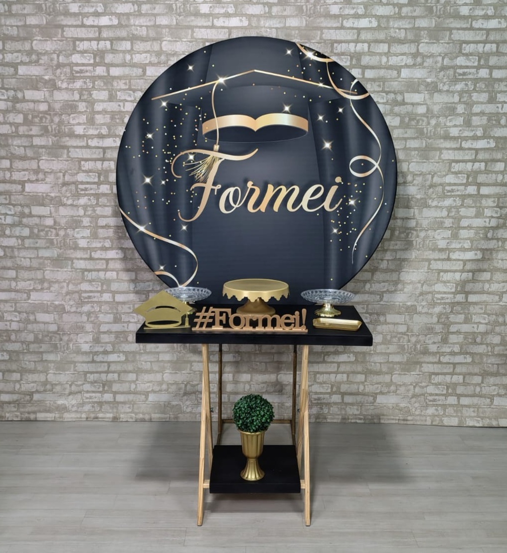 Formatura 1 (Mesa Cavalete) * - Bn Decorações 