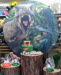 Dinossauro Jurassic Park (Encanto) *   - imagem 2