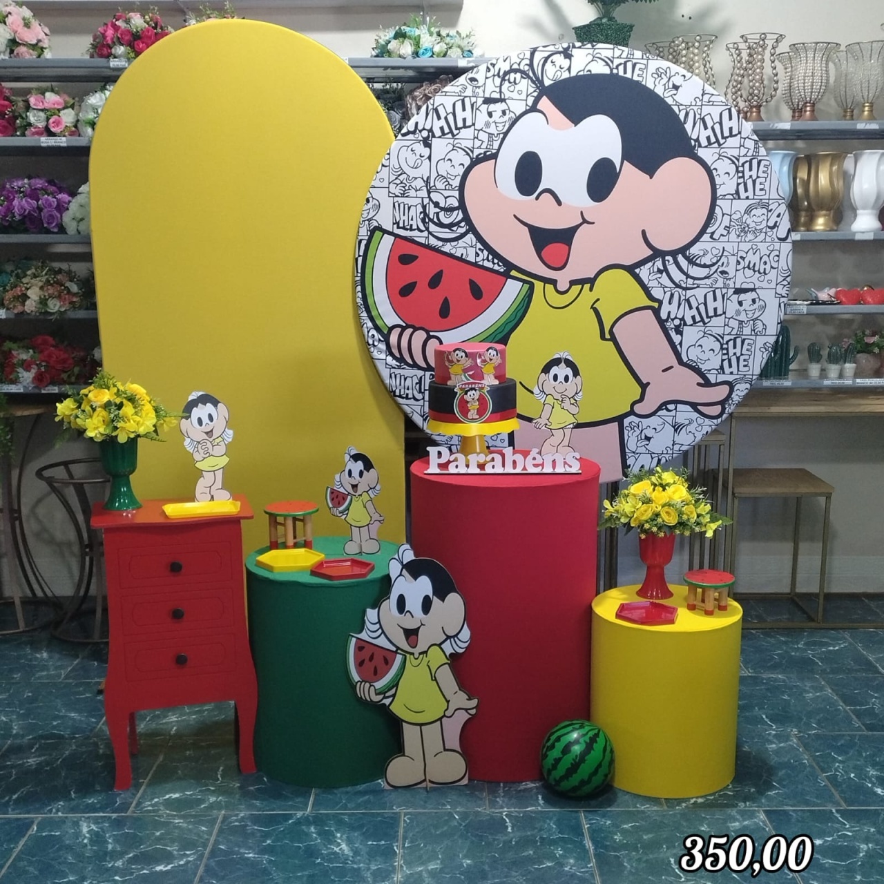 Magali (Premium) * - Bn Decorações 