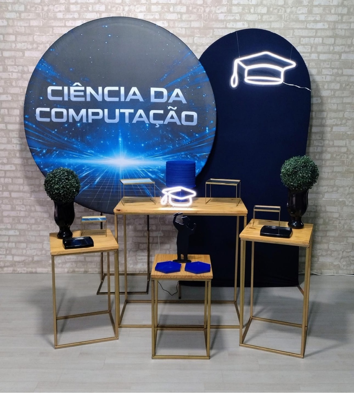 Formatura Ciência da Computação (Composição) * - Bn Decorações 