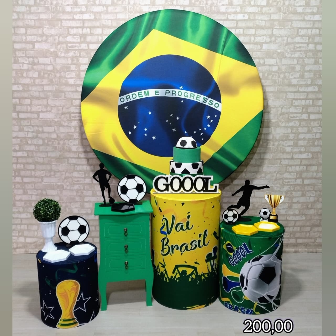 Brasil (Festejar) *  - Bn Decorações 