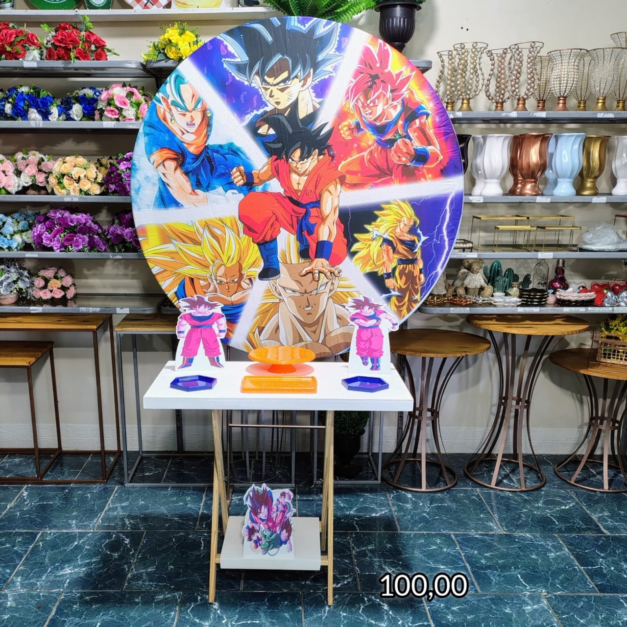 Dragon Ball (Promoçao Mesa Cavalete) - Bn Decorações 