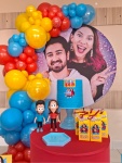 Montagem E Desmontagem Com Arco de Balões - imagem 11