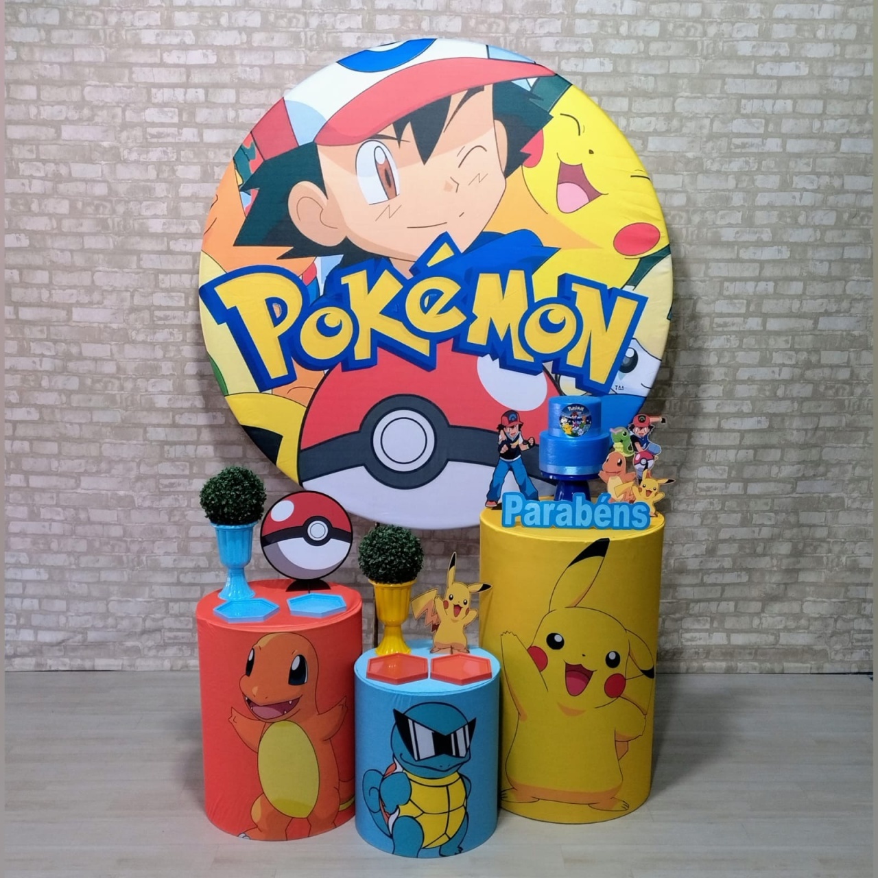 Pokémon (Encanto) * - Bn Decorações 