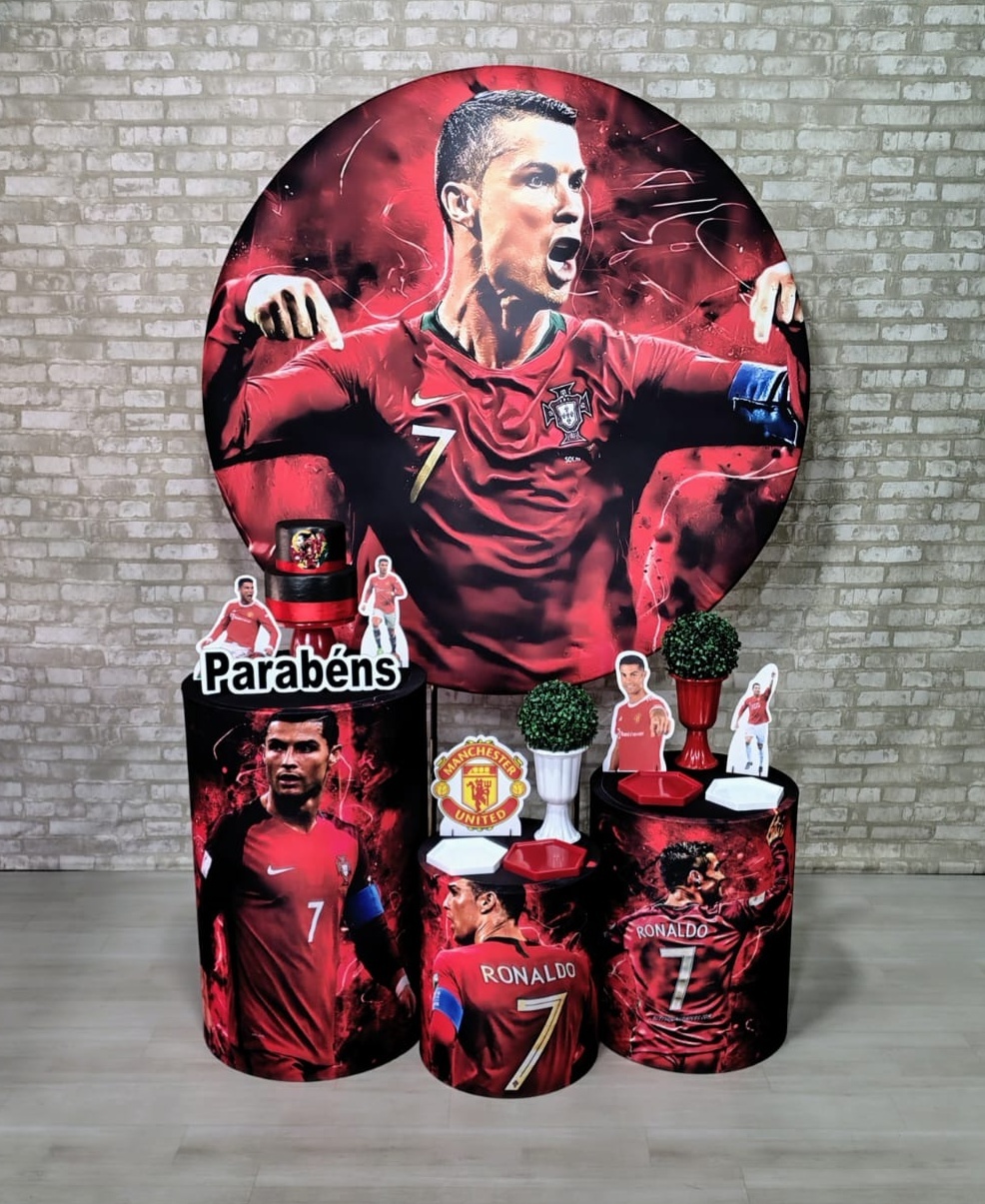 Cristiano Ronaldo (Encanto) 2 * - Bn Decorações 