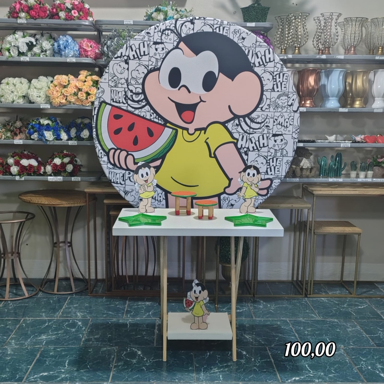 Magali (Mesa Cavalete) * - Bn Decorações 