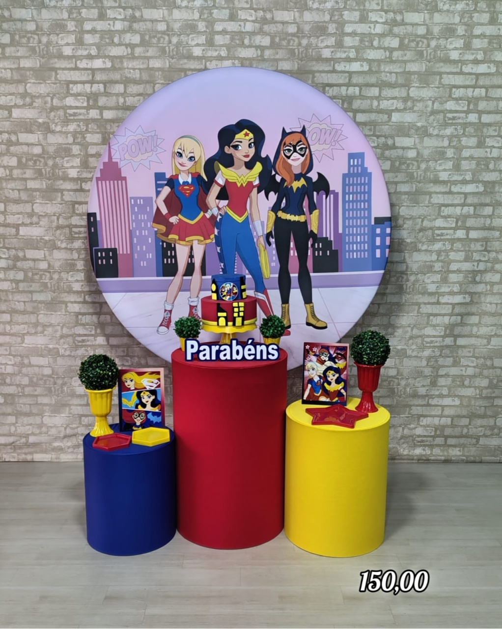 Super Heroínas (Encanto) * - Bn Decorações 