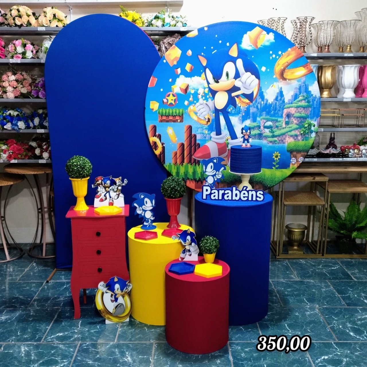 Sonic (Premium) 2 * - Bn Decorações 