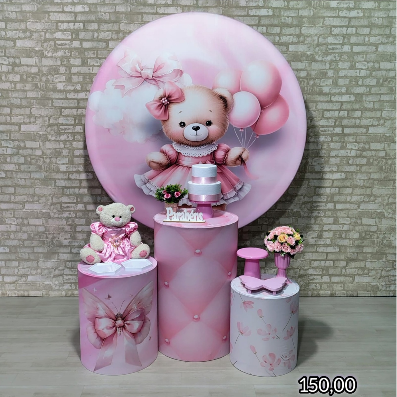 Ursa Ballões (Encanto) * - Bn Decorações 