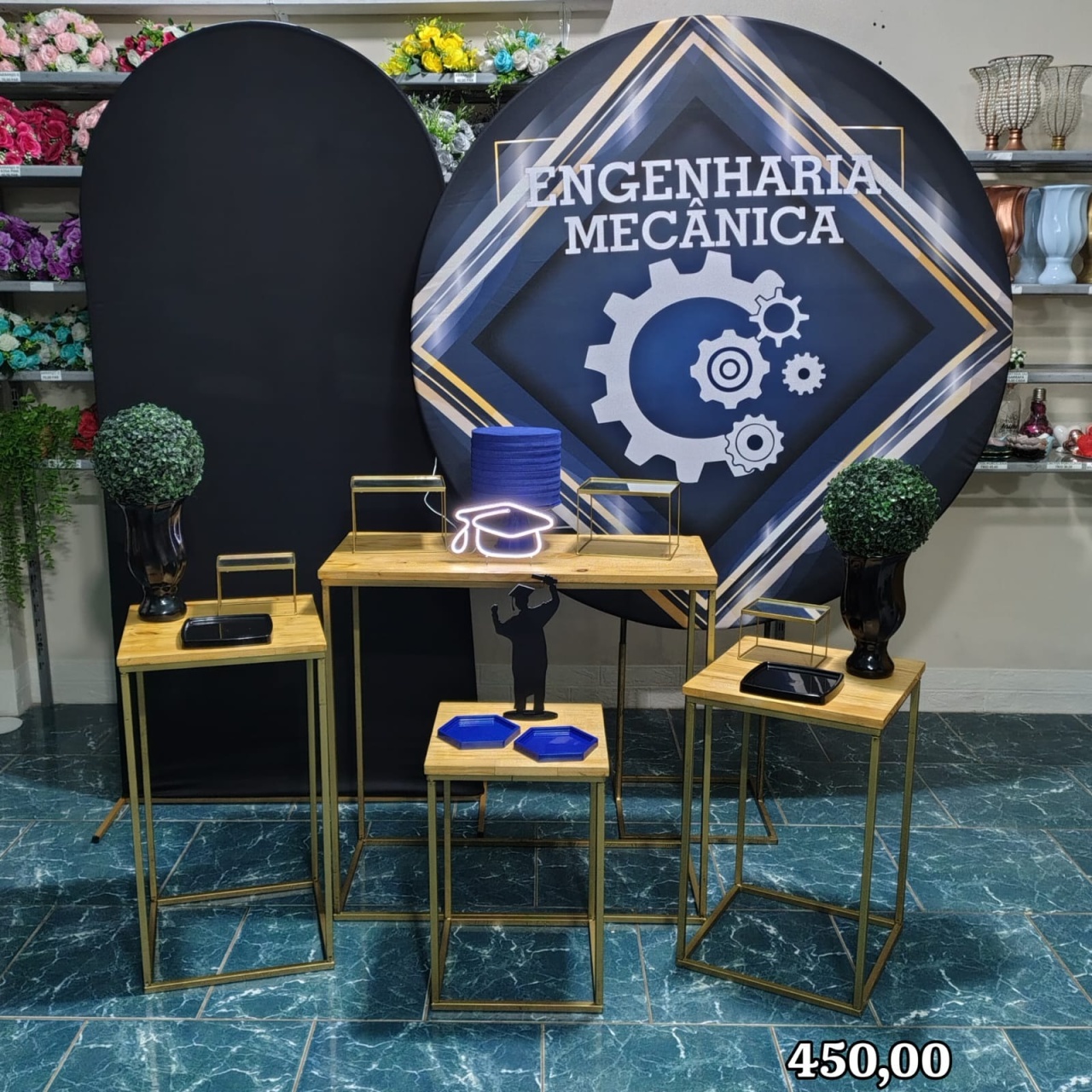 Formatura Engenharia Mecânica (Composição) * - Bn Decorações 