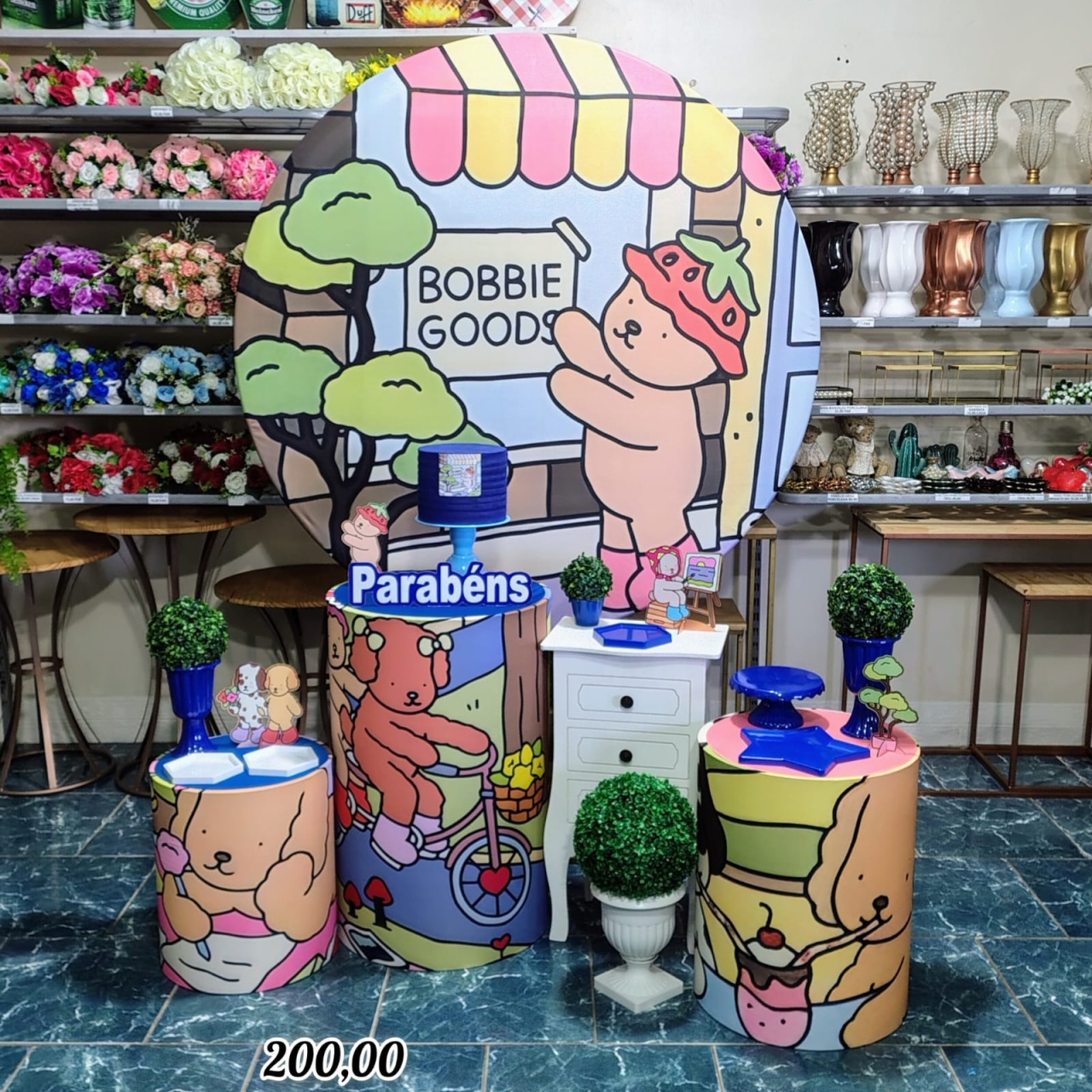 Bobbi Goods Menino (Festejar) * - Bn Decorações 