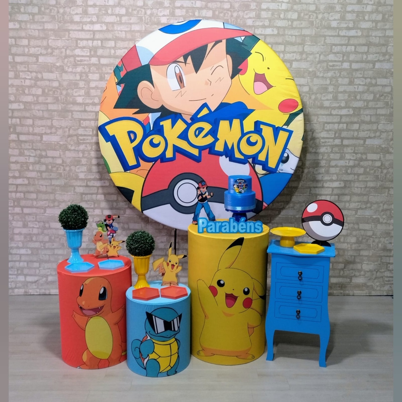Pokémon (Festejar) * - Bn Decorações 