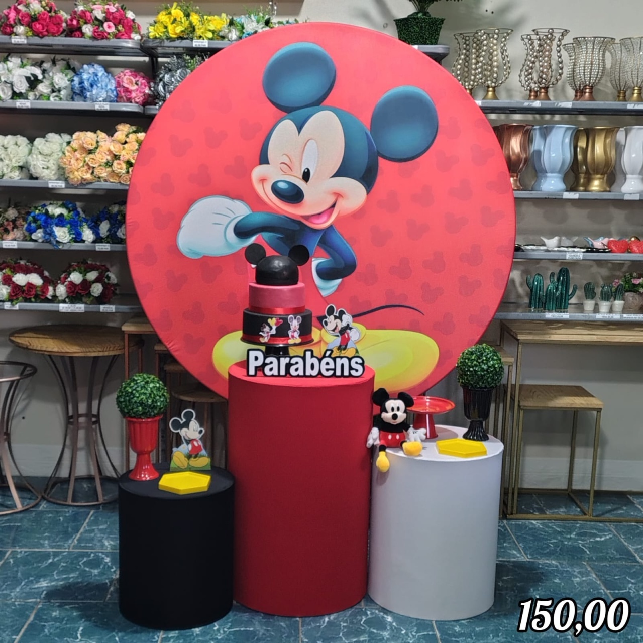 Mickey (Encanto) 1 * - Bn Decorações 