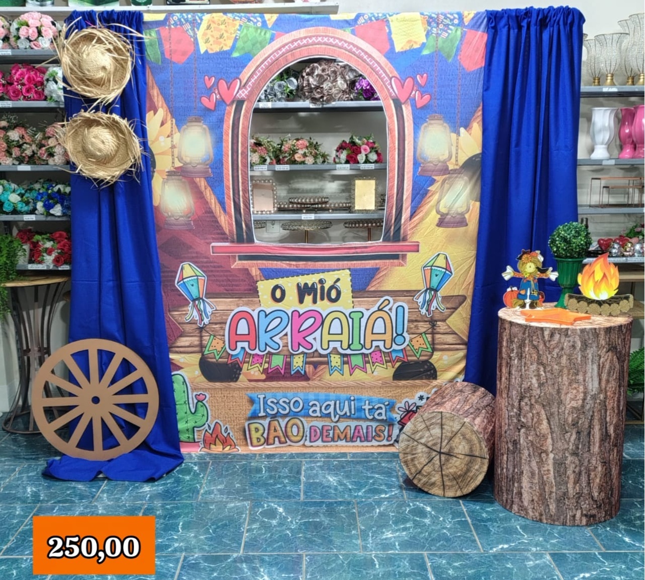 Festa Junina (Composição) 2 - Bn Decorações 