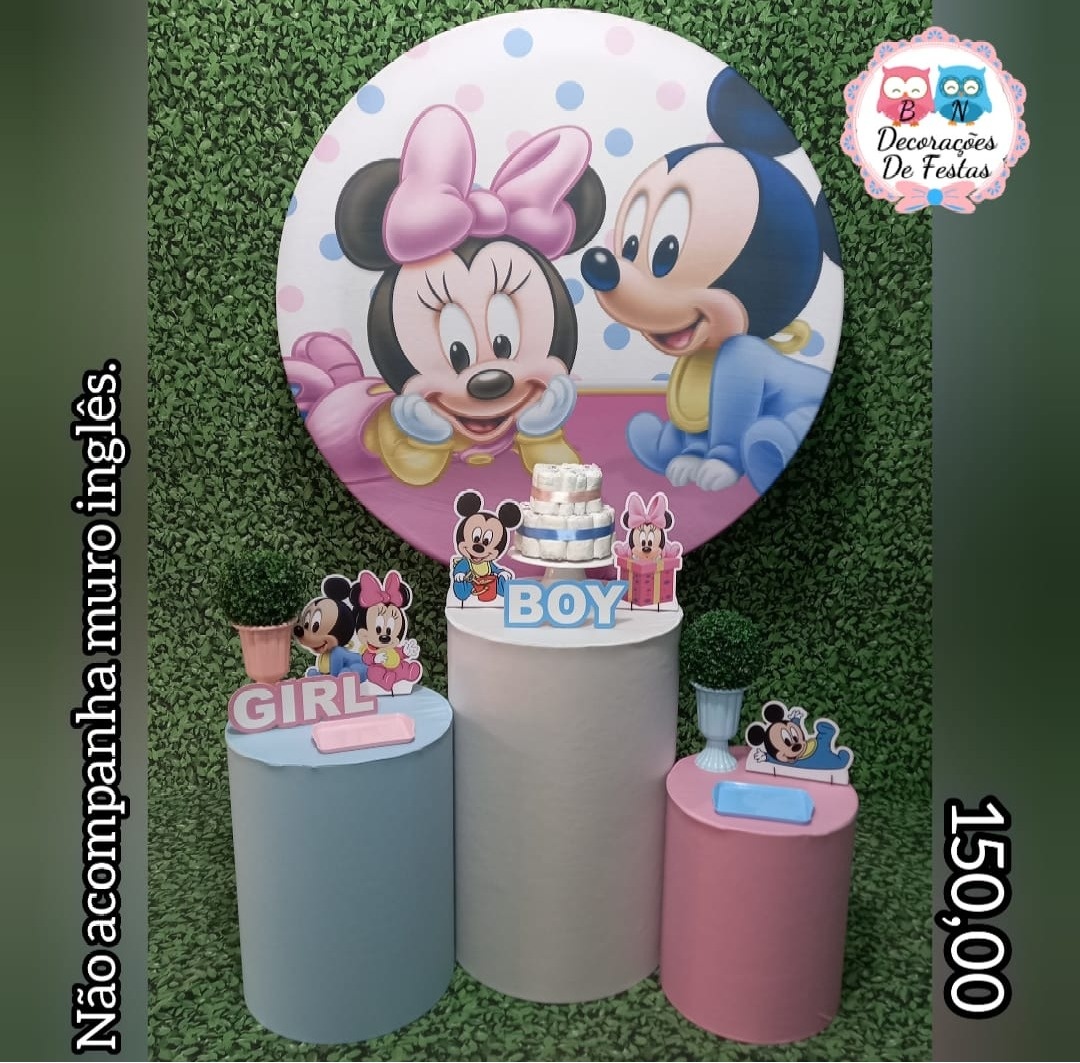 Revelação Baby Disney (Encanto) *  - Bn Decorações 