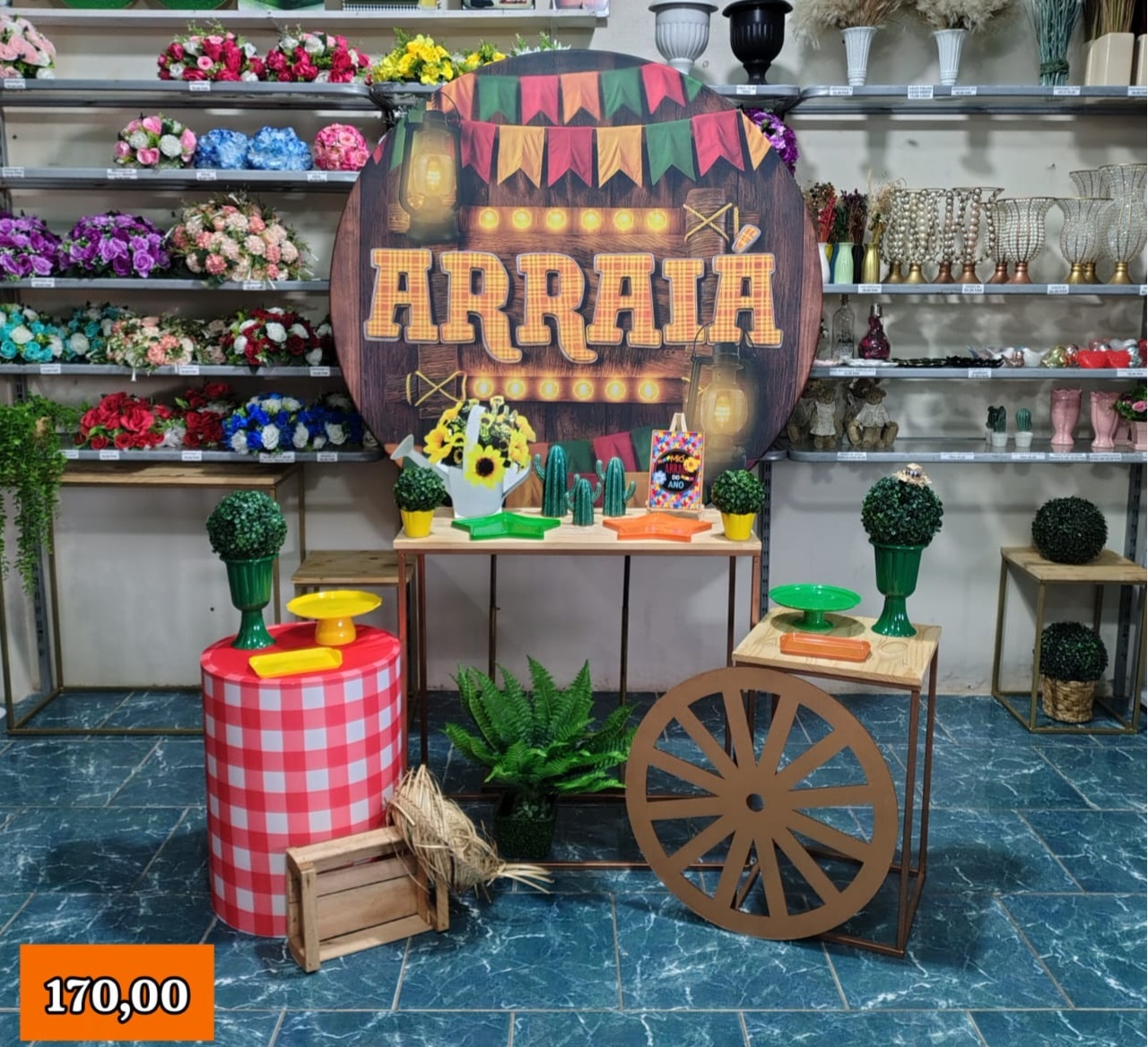 Festa Junina (Composição) 4 - Bn Decorações 