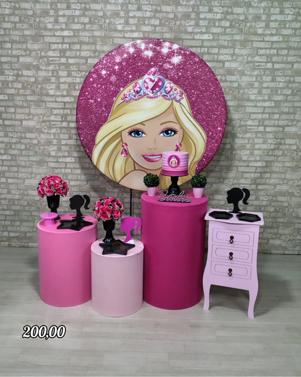 Bardie (Festejar) - Bn Decorações 