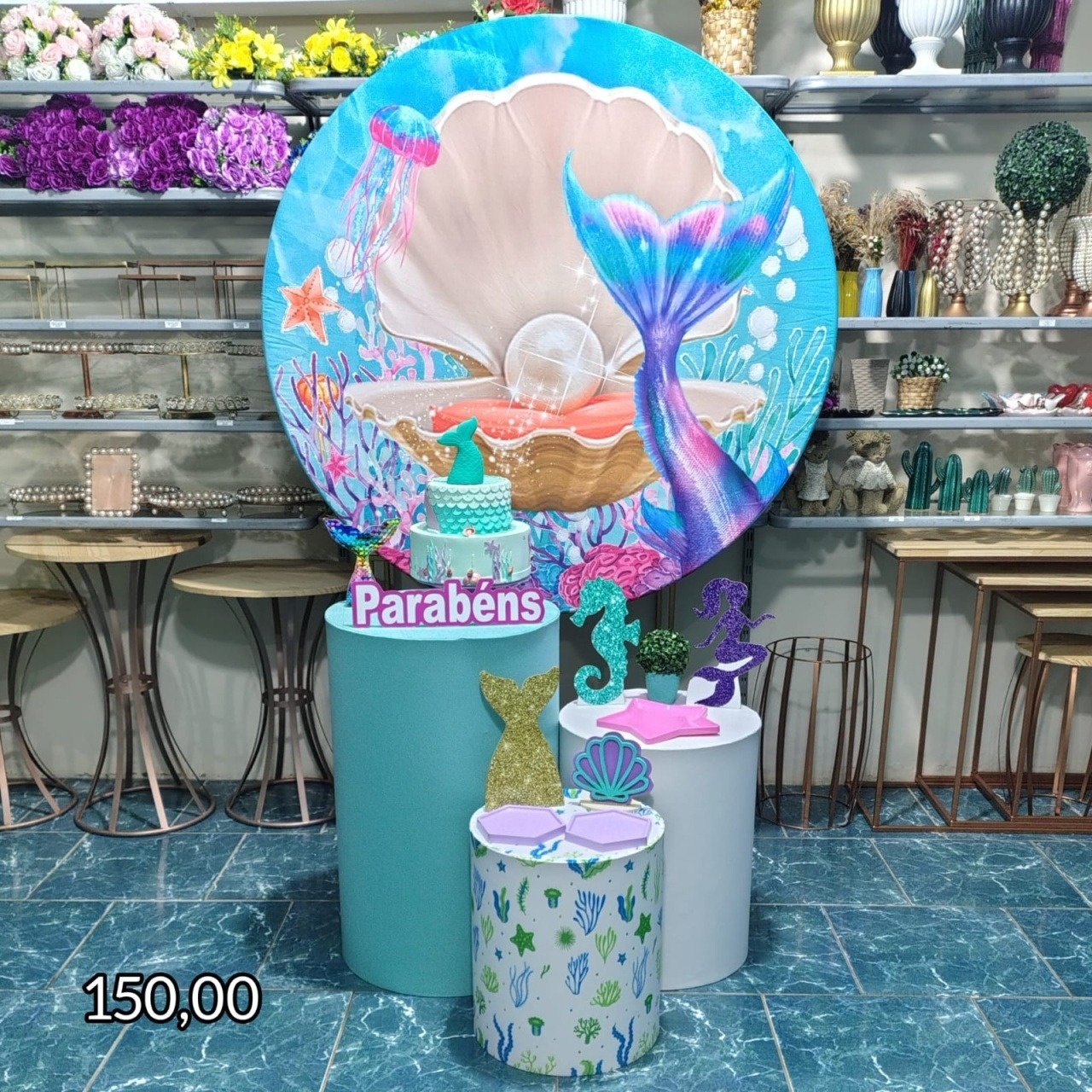 Sereia (Encanto) 1 * - Bn Decorações 