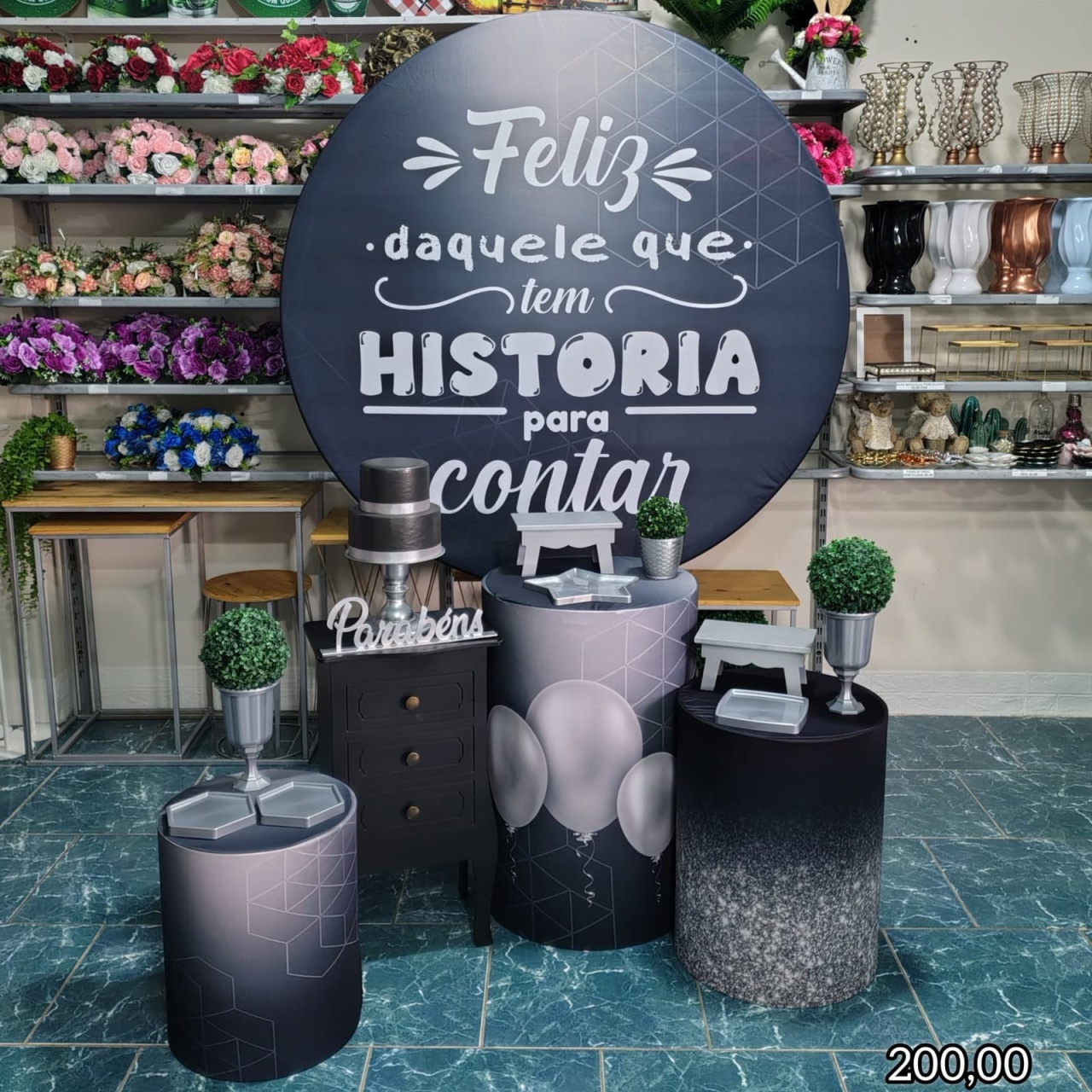 História Para Contar (Festejar) 1 * - Bn Decorações 
