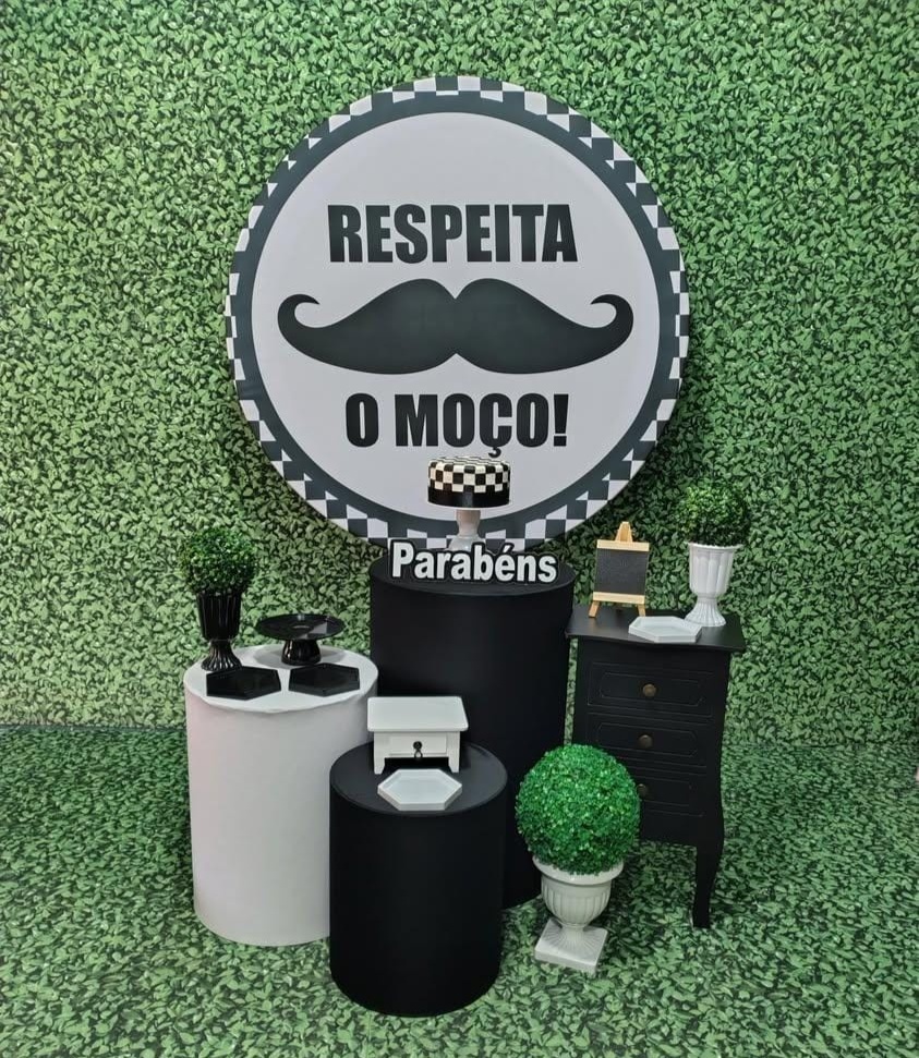 Respeita O Moço (Festejar) - Bn Decorações 