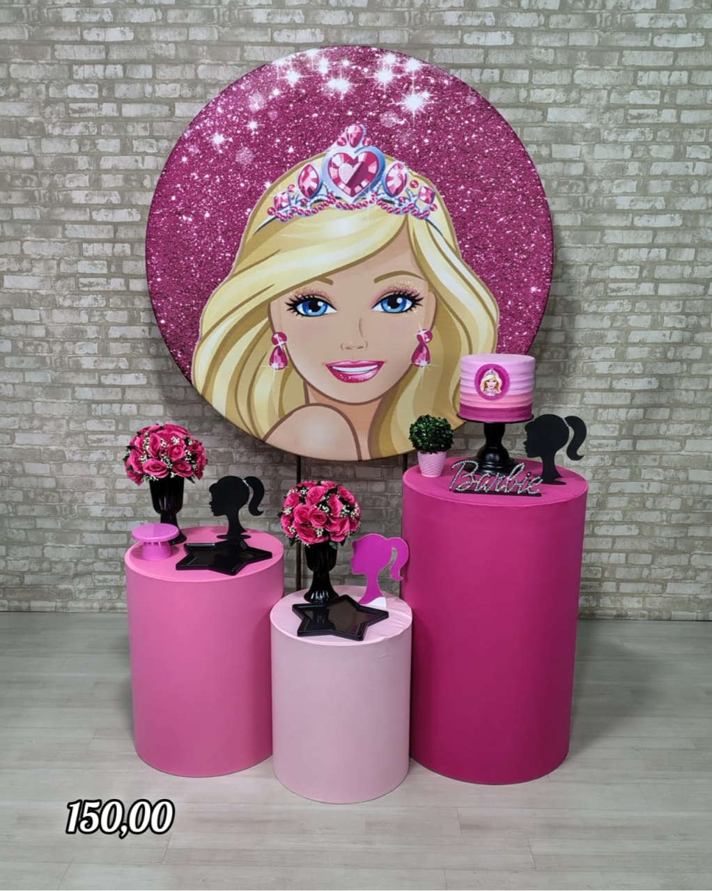 Barbie (Encanto) - Bn Decorações 