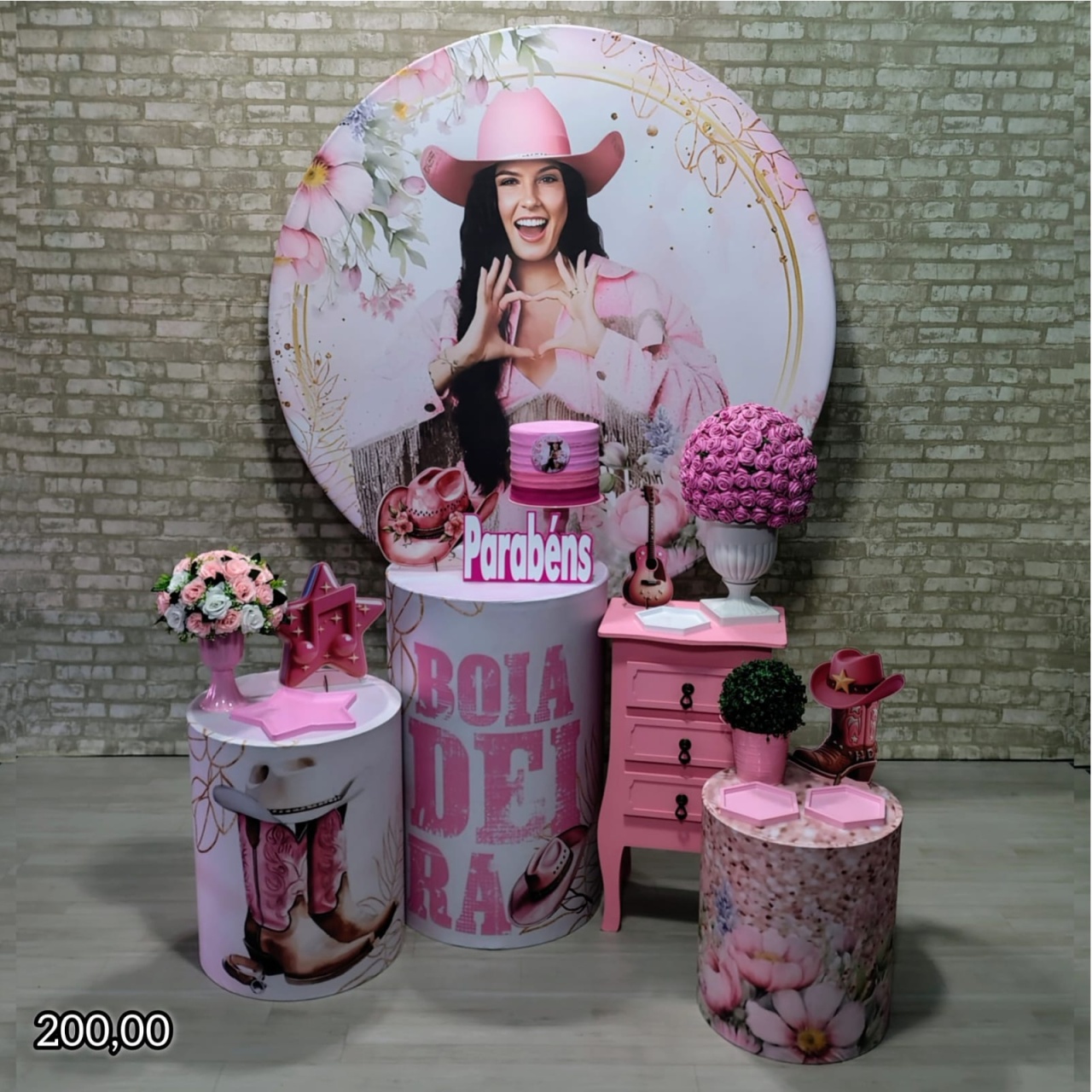 Ana Castela (Festejar) 1* - Bn Decorações 