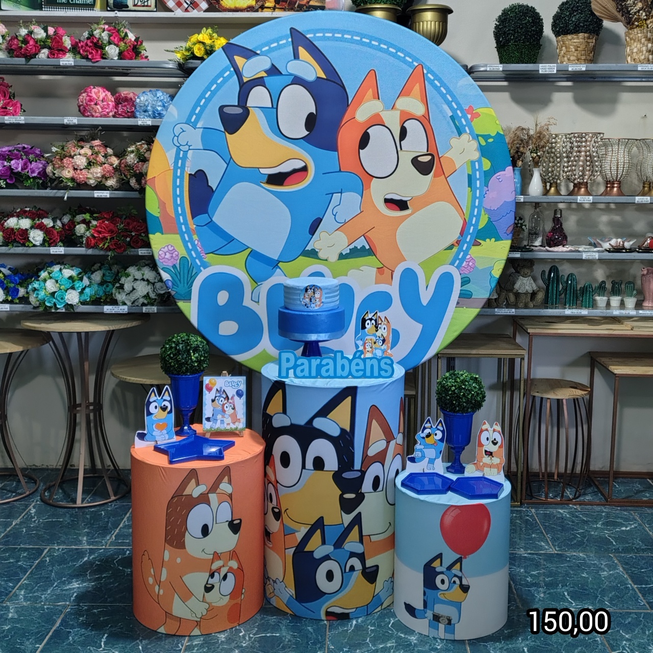Bluey Menino (Encanto) * - Bn Decorações 