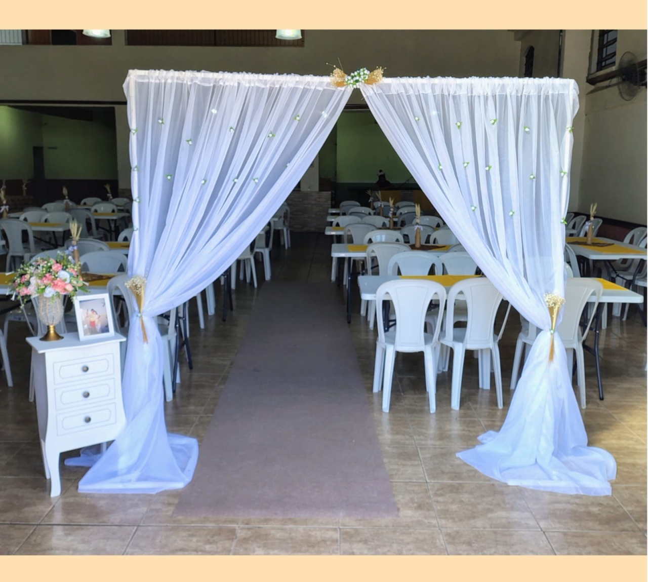 Casamento Entrada  - Bn Decorações 