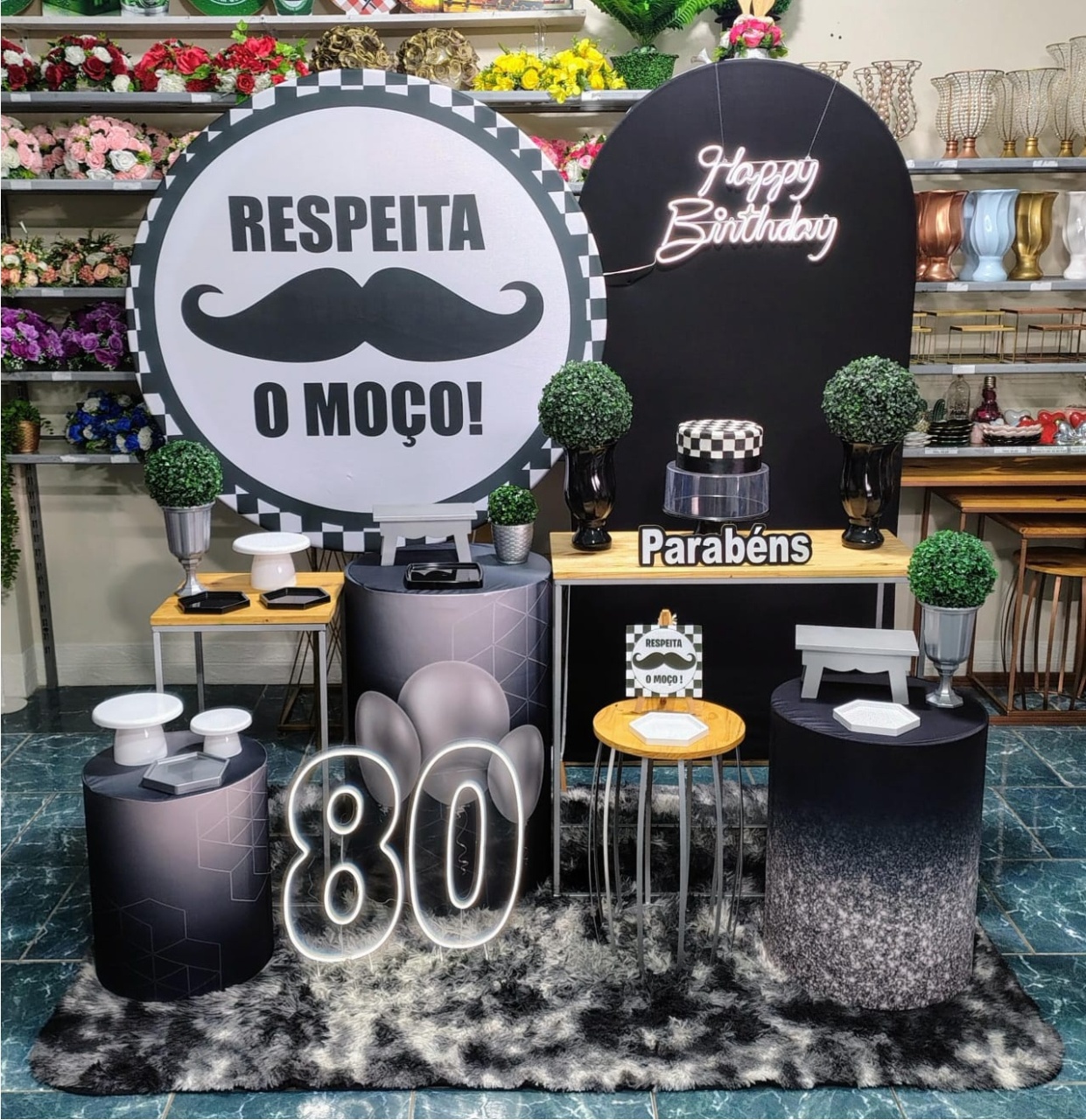 Respeita O Moço (Composição) 2 - Bn Decorações 