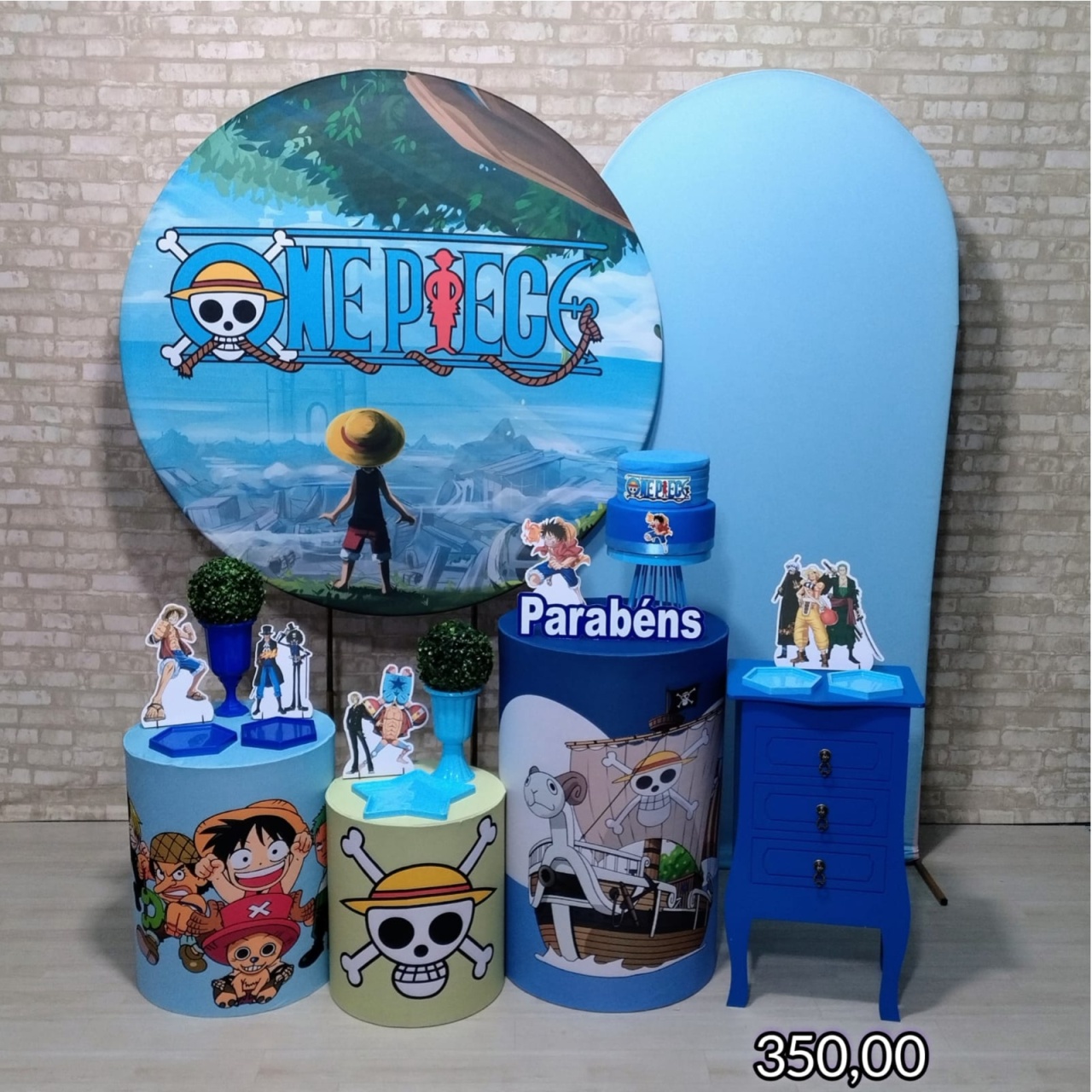 One Piece (Premium) * - Bn Decorações 