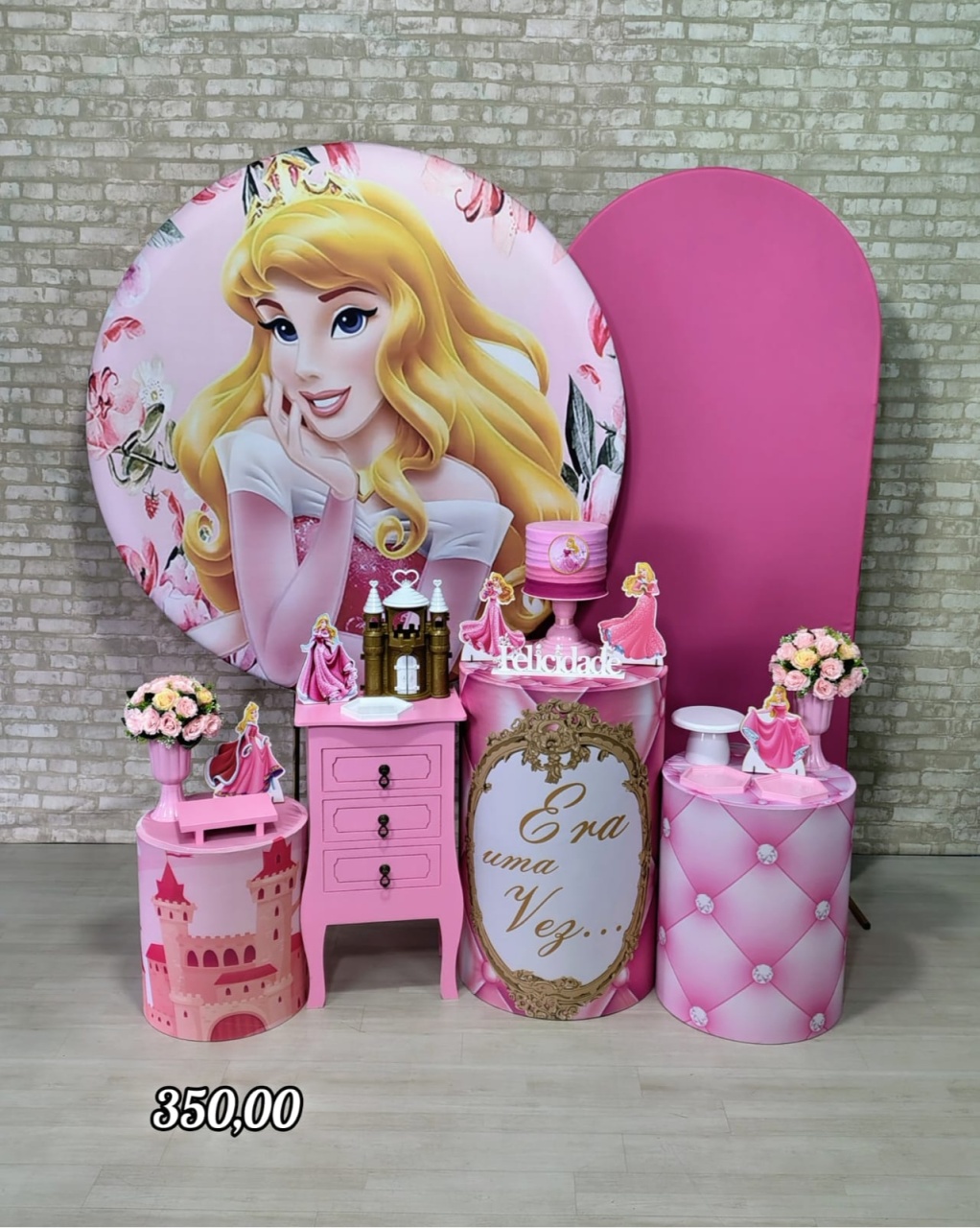 Princesa Aurora (Premium) 2 * - Bn Decorações 