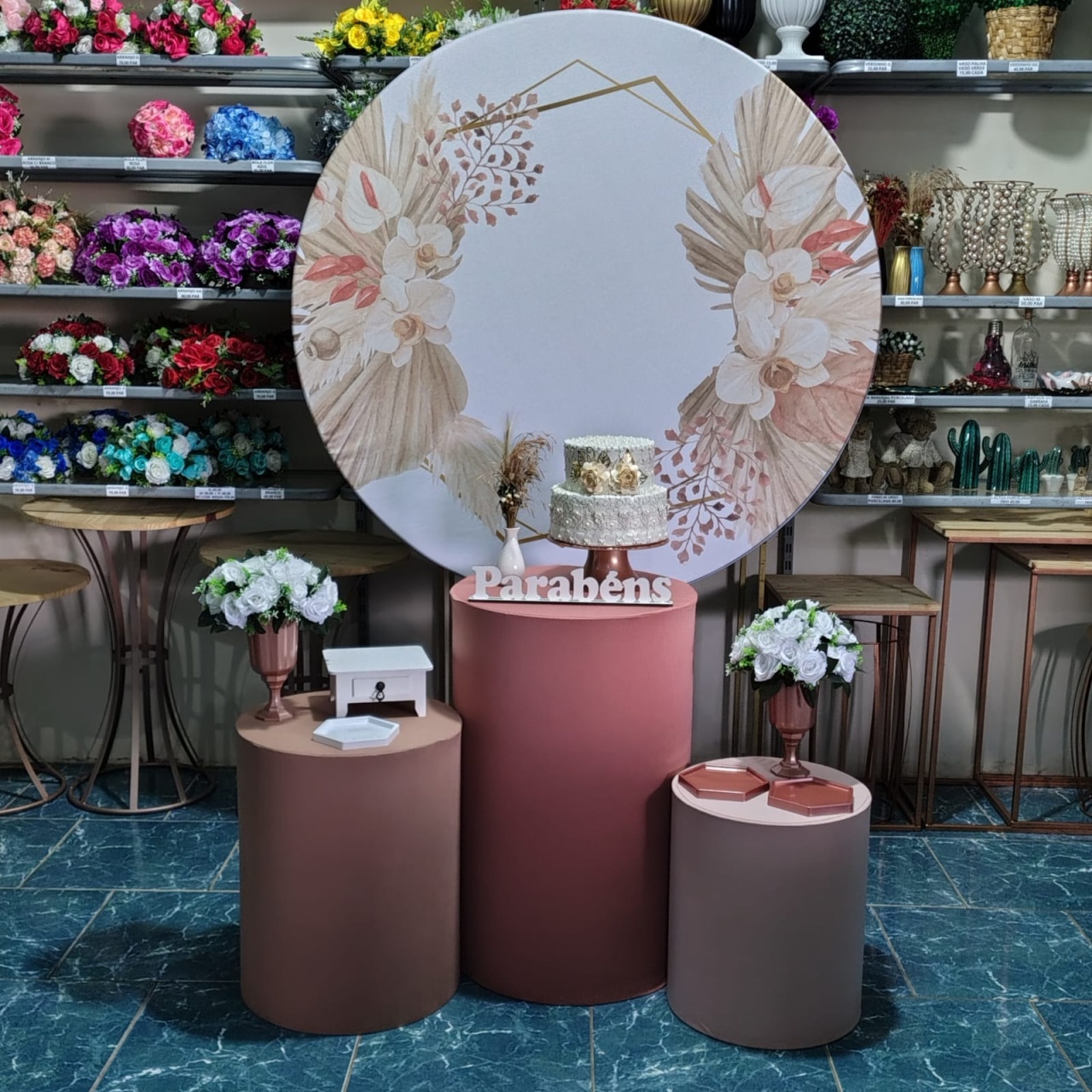Kit Adulto Cor Palha (Boho) - Bn Decorações 