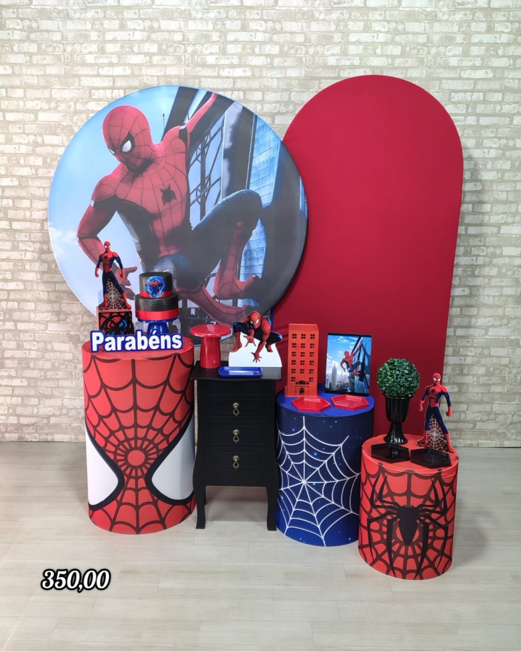 Homem Aranha 4 (Premium) * - Bn Decorações 