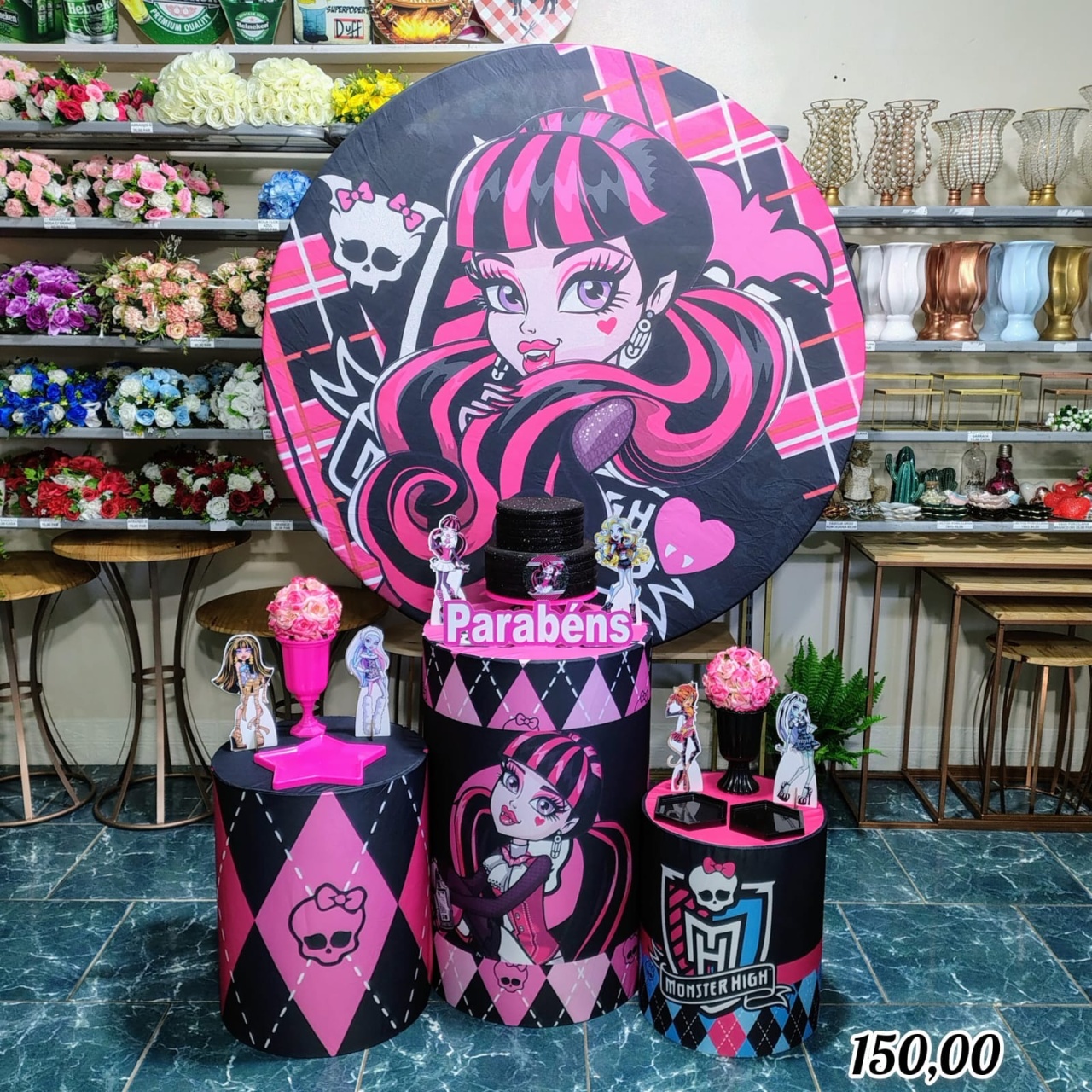 Monster High (Encanto) * - Bn Decorações 