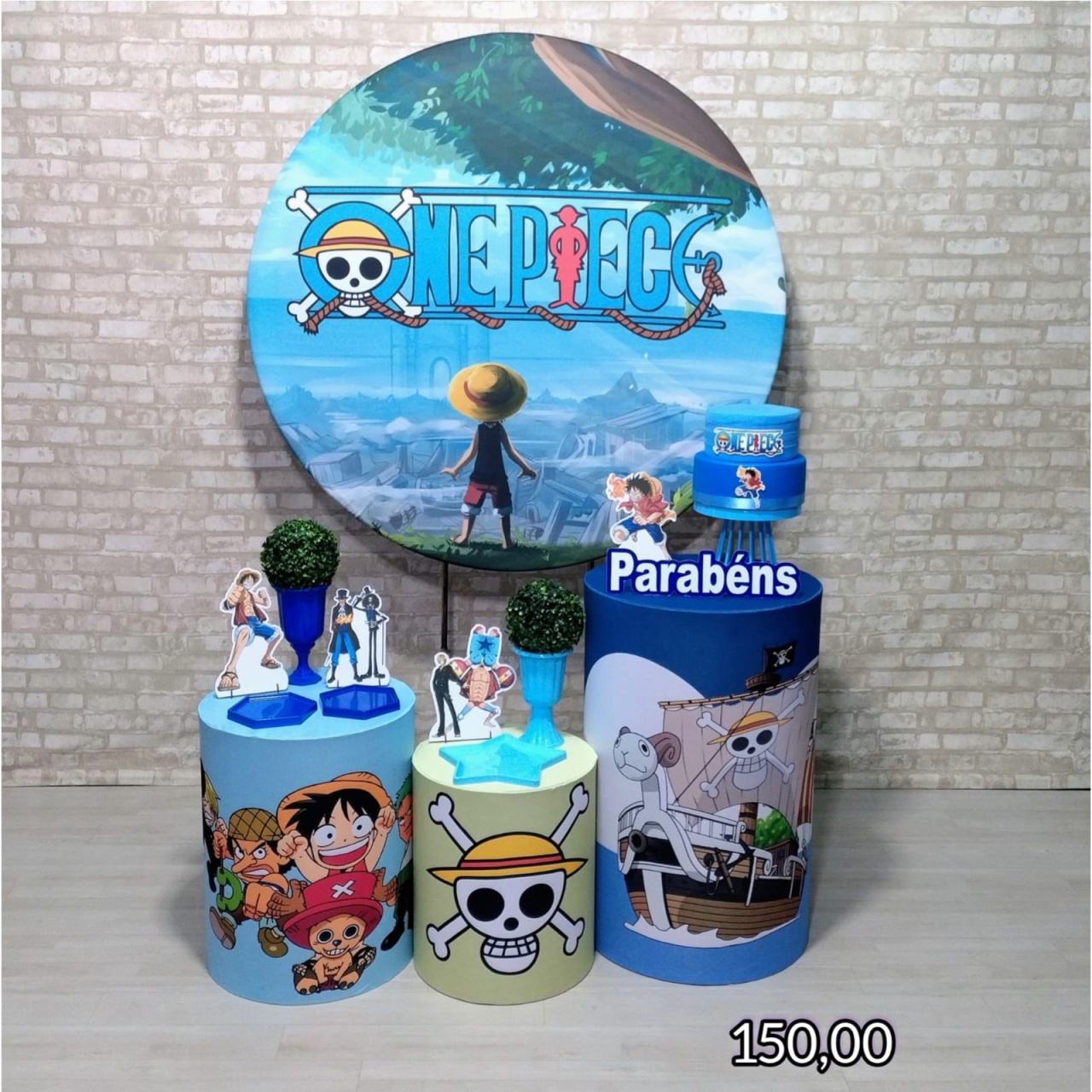 One Piece (Encanto) *   - Bn Decorações 