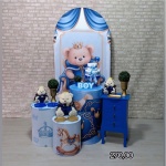  Urso Príncipe Chá de Fralda Menino (Composição) *   - imagem 1