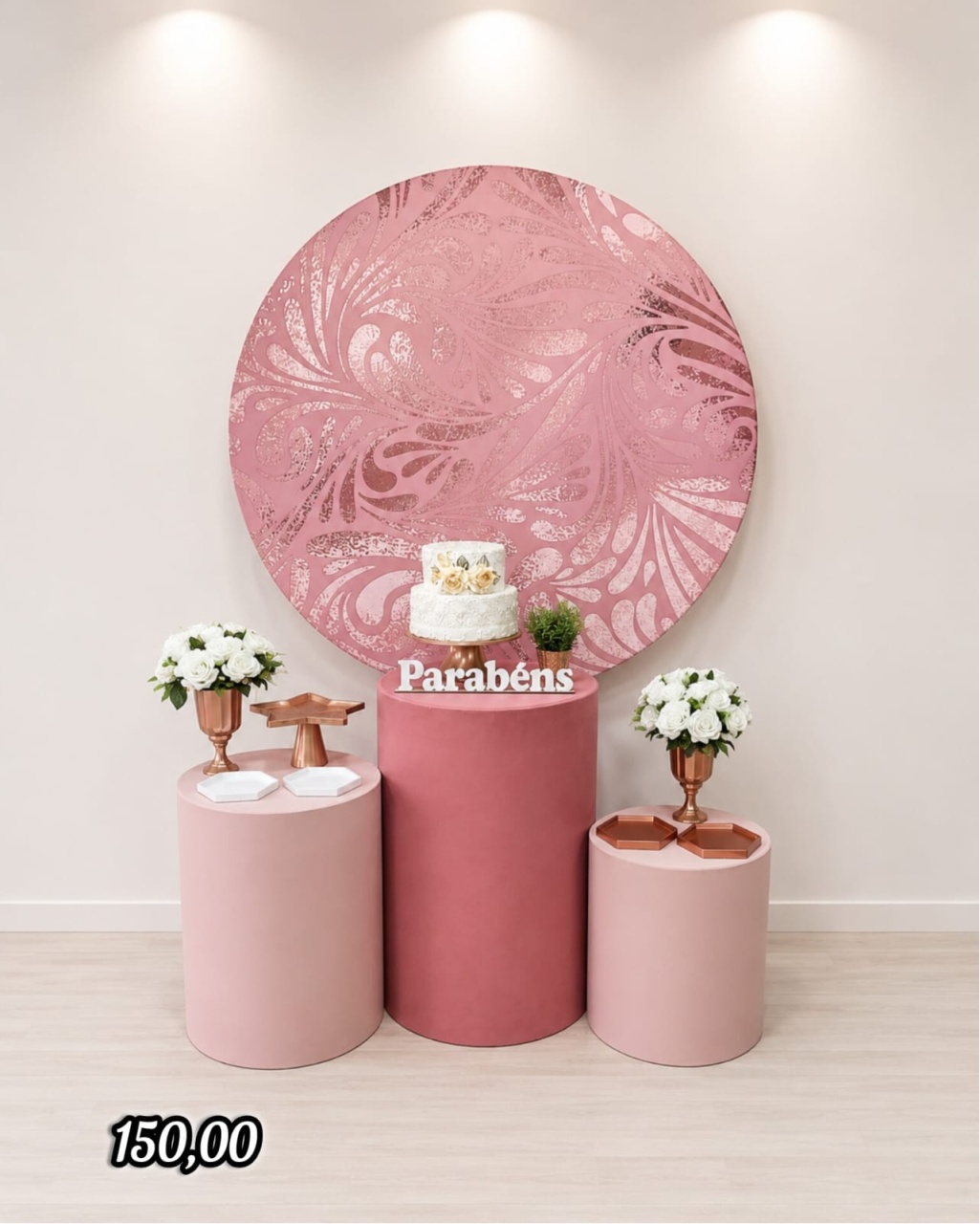 Rose Gold (Encanto) 2 * - Bn Decorações 