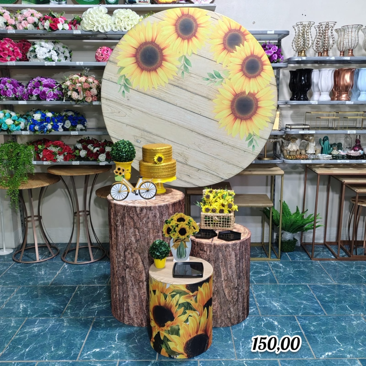 Girassol (Encanto) 1 * - Bn Decorações 