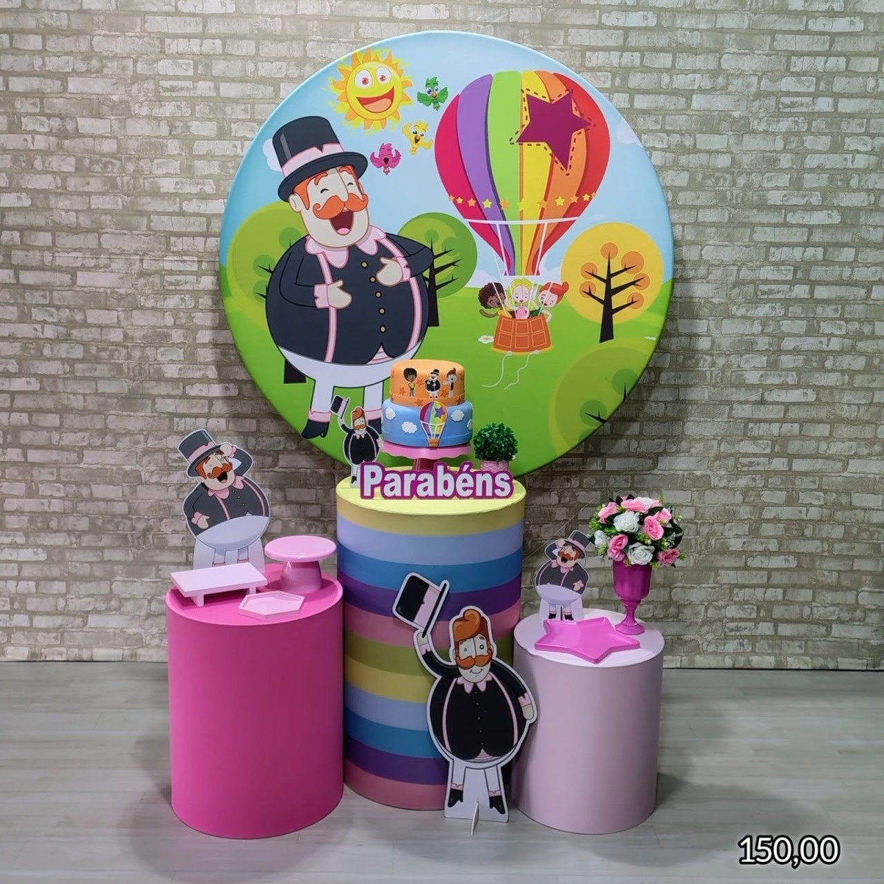 Mundo Bita (Encanto) * - Bn Decorações 