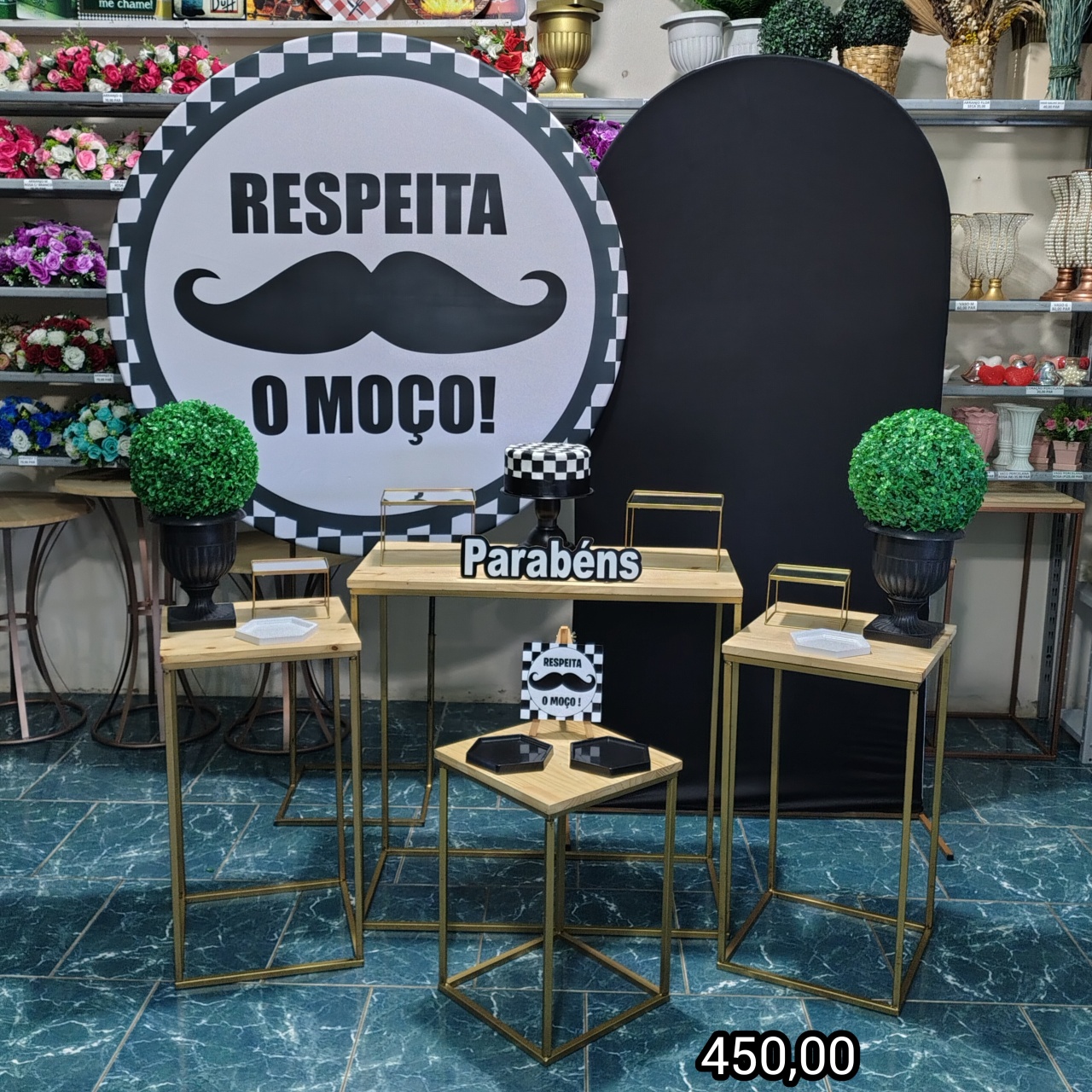 Respeita O Moço (Composição) - Bn Decorações 
