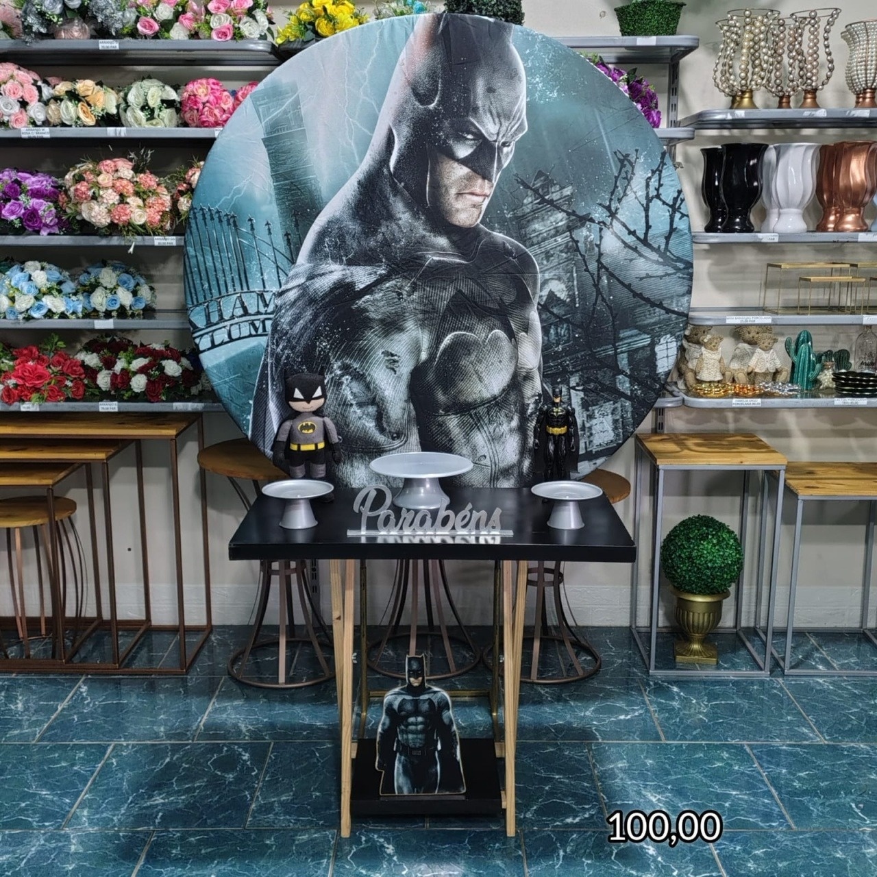 Batman (Promoção Mesa Cavalete) * - Bn Decorações 