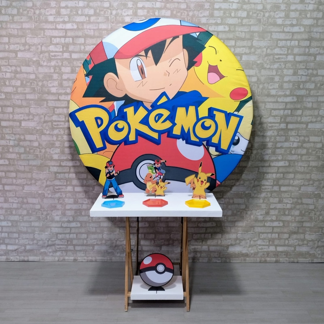 Pokémon (Promoção Mesa Cavalete) * - Bn Decorações 